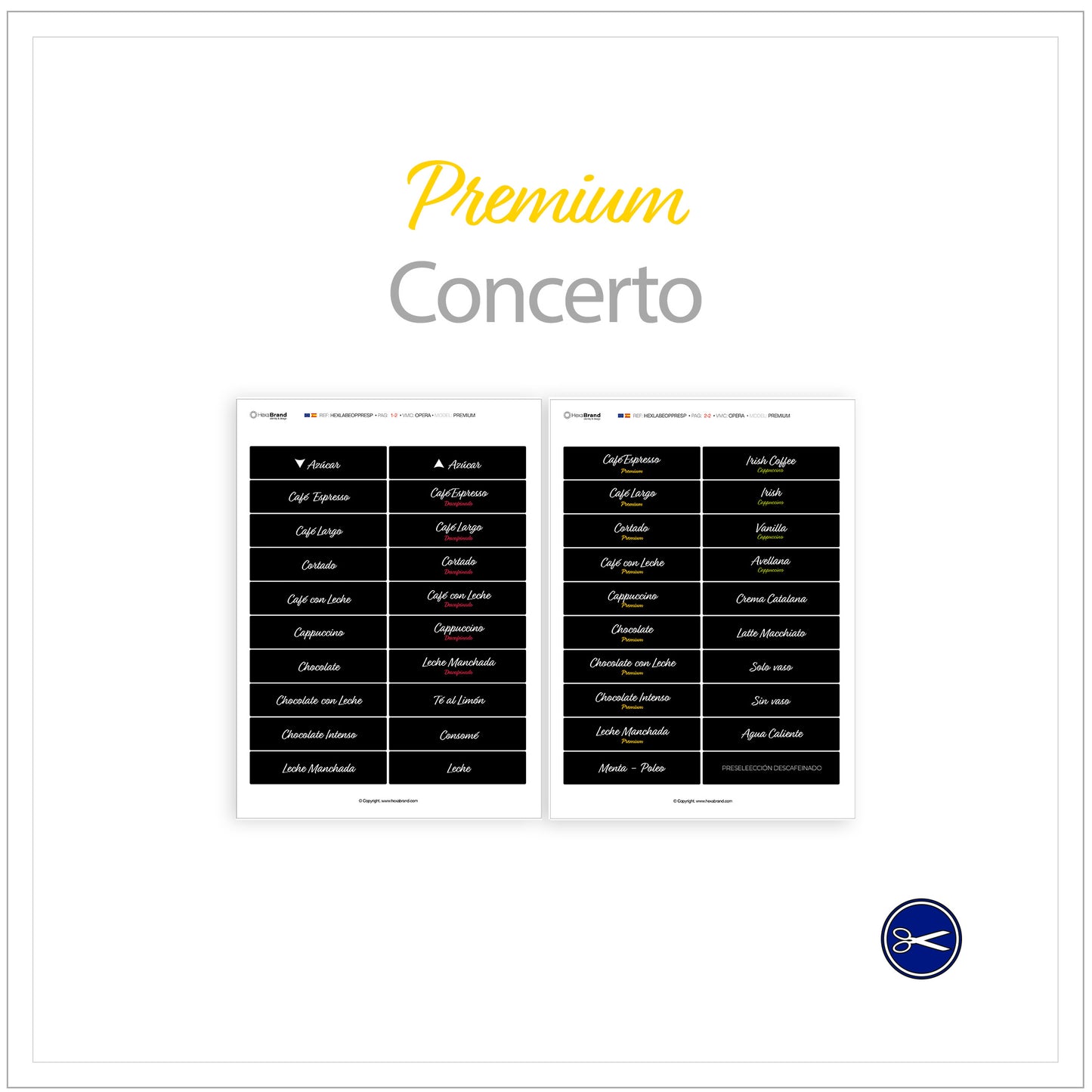 Concerto N&W - New Sapphire