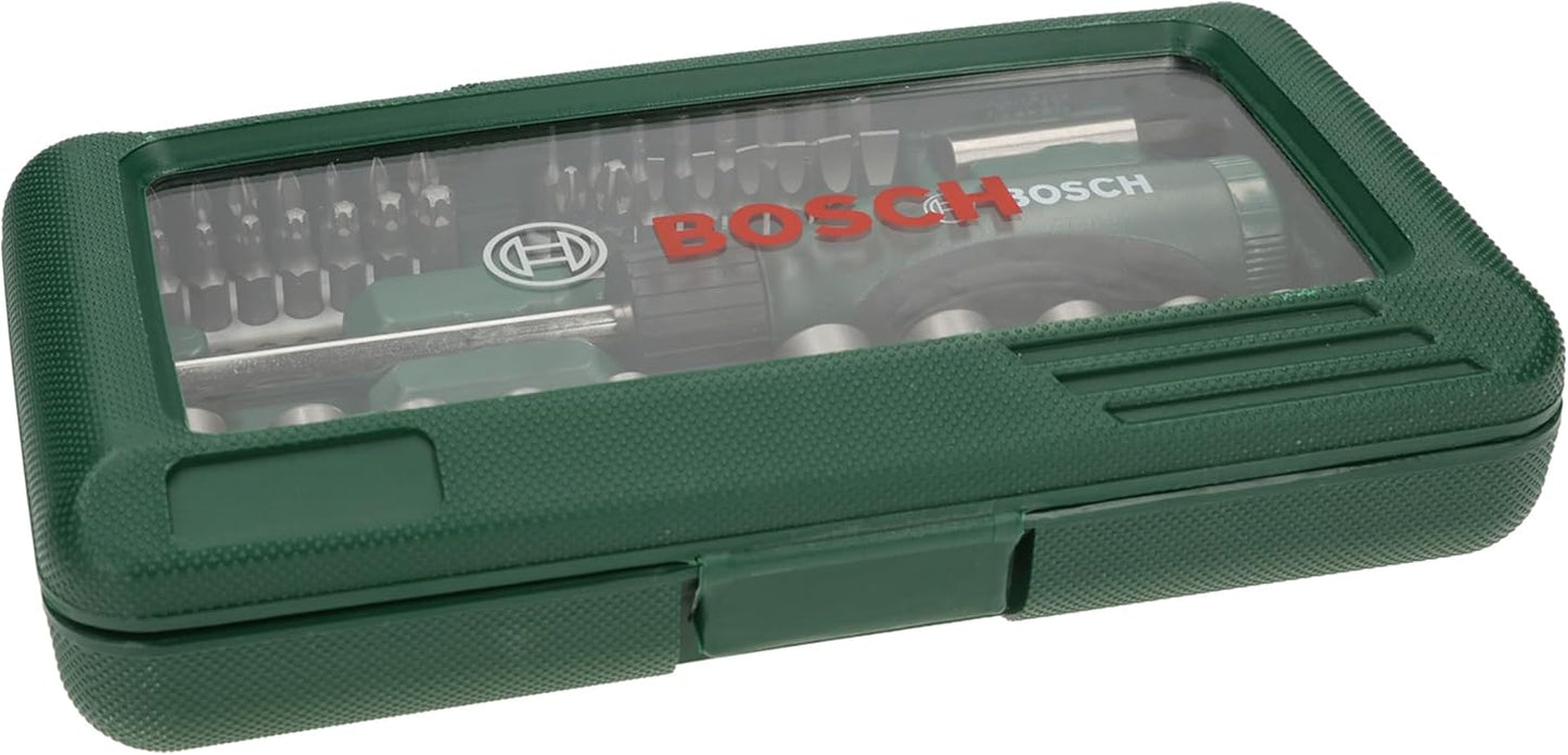 Bosch – Set de atornillador 46 piezas