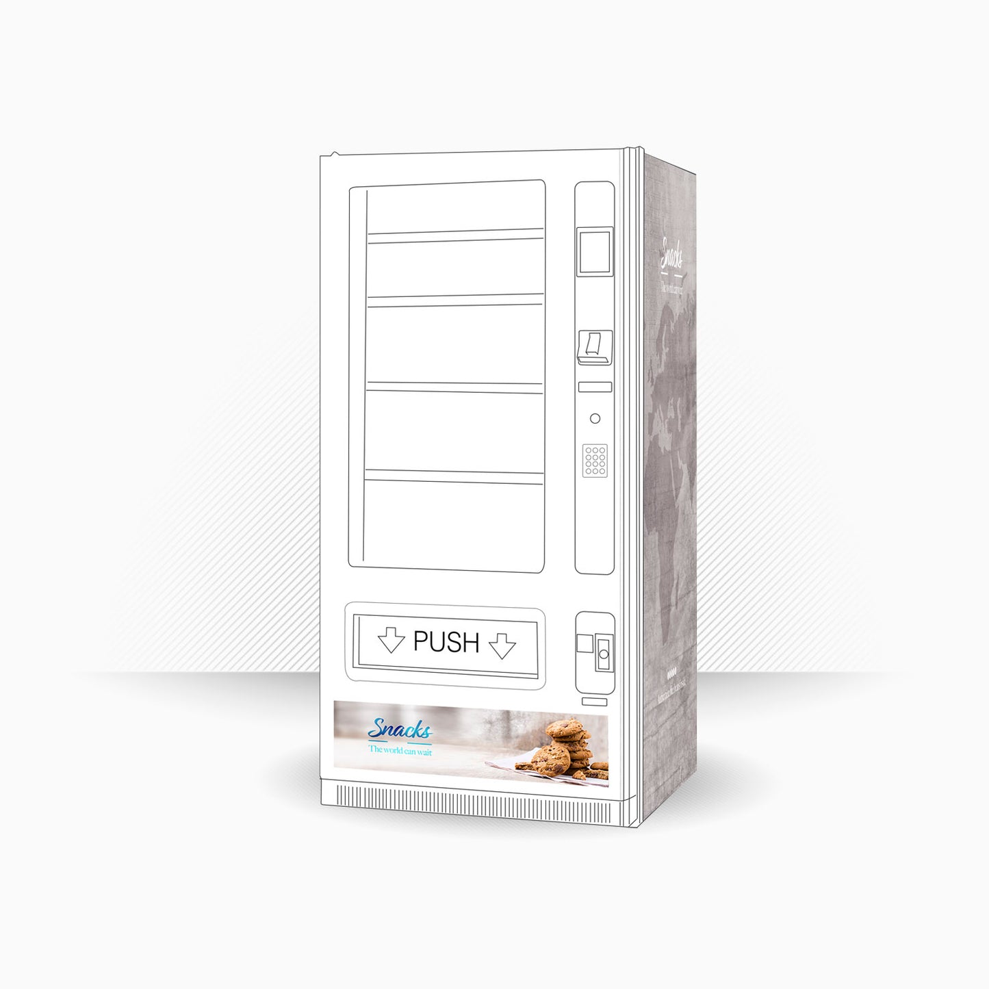 VDI 800 - Vendo - New Sapphire.