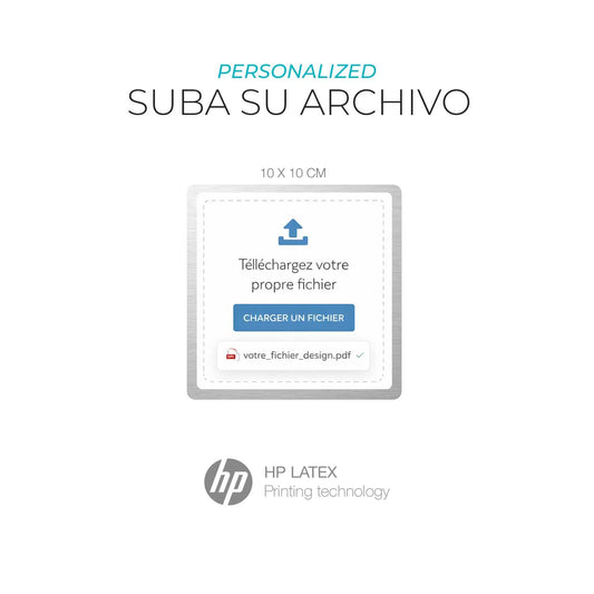 Adhesivos de información - Personalización completa