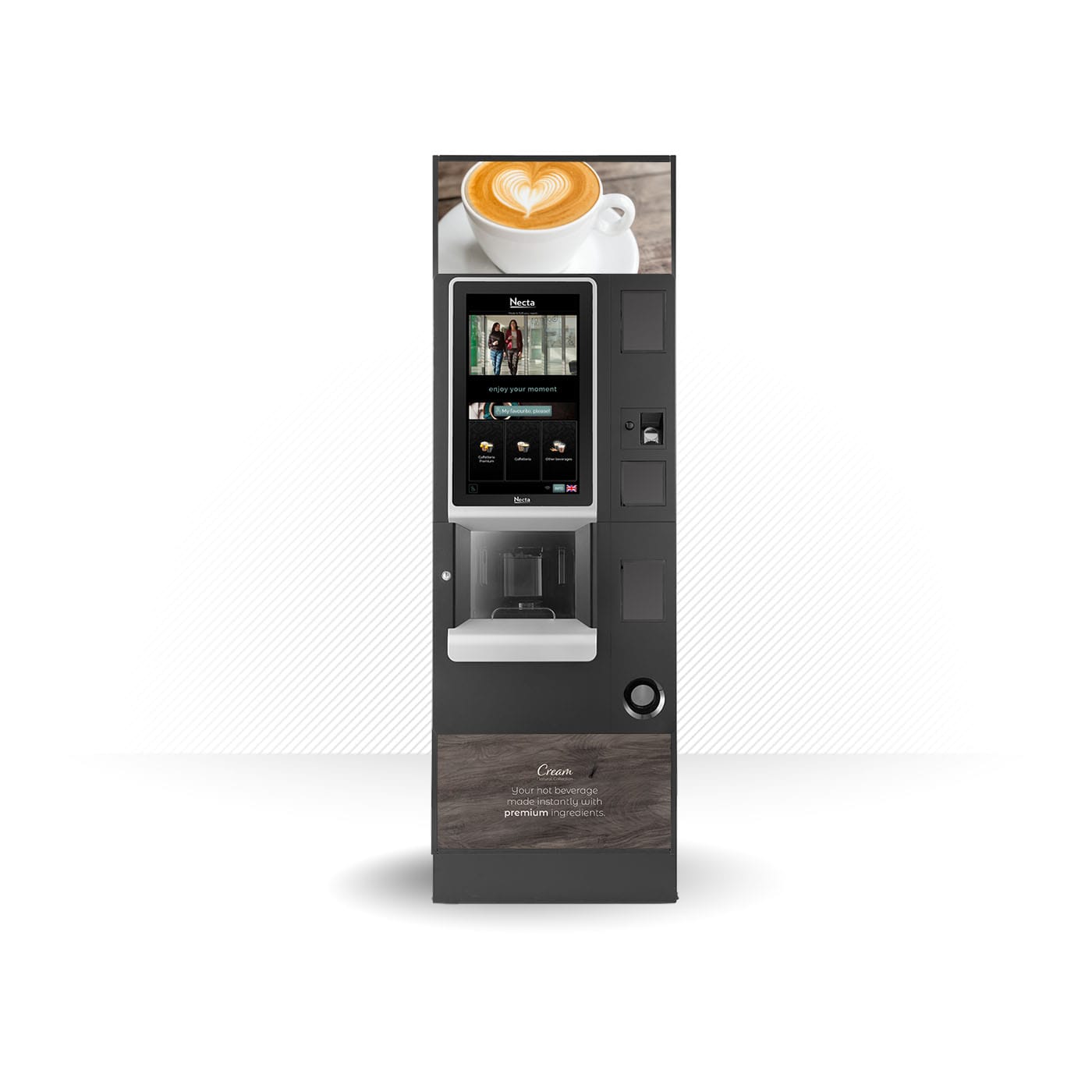 Necta Barista PRO 600 - Cream