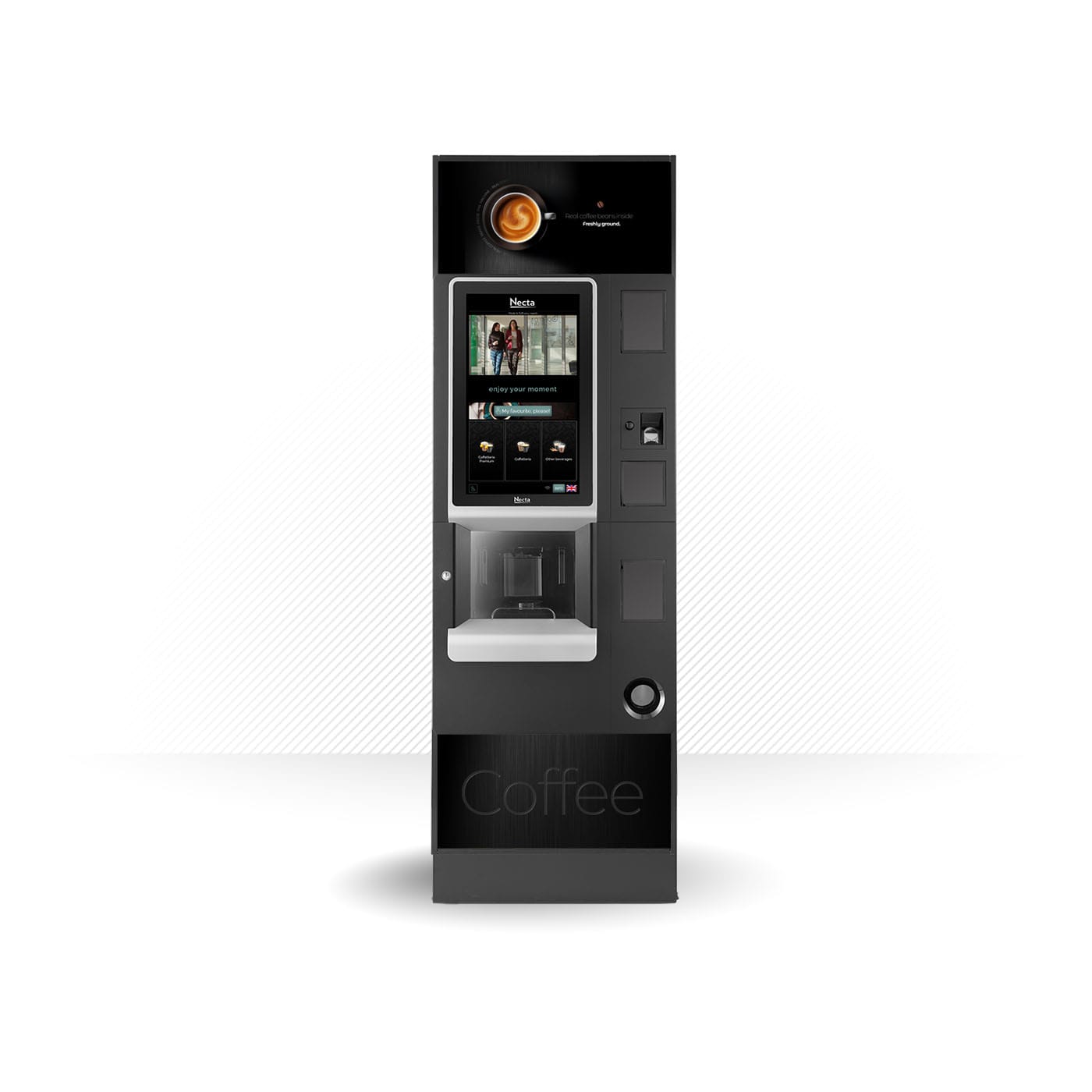 Necta Barista PRO 600 - Inox Print