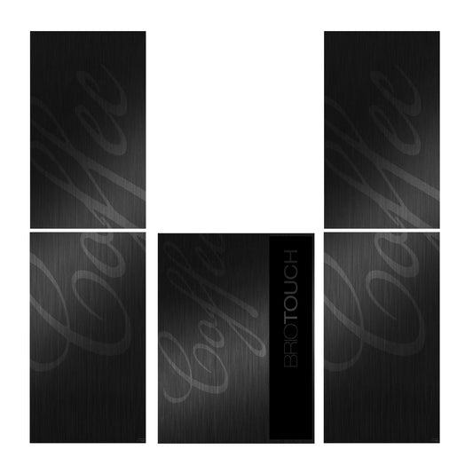 Necta Brio Touch - Black Aluminum