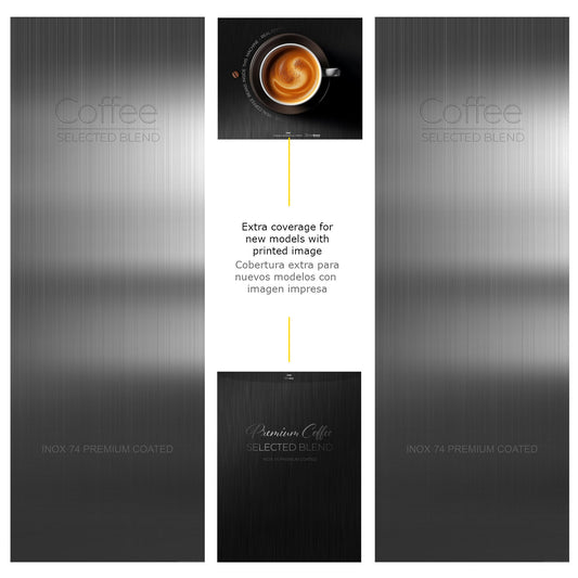 Necta Kikko - Inox Print