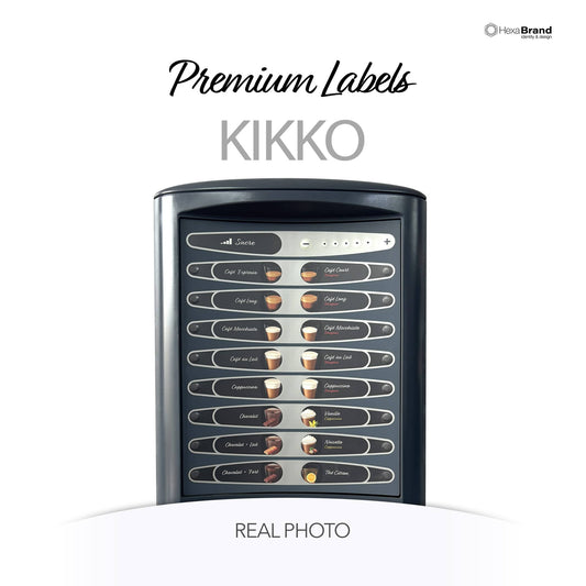 Necta Kikko - Etiquetas de selección recortables