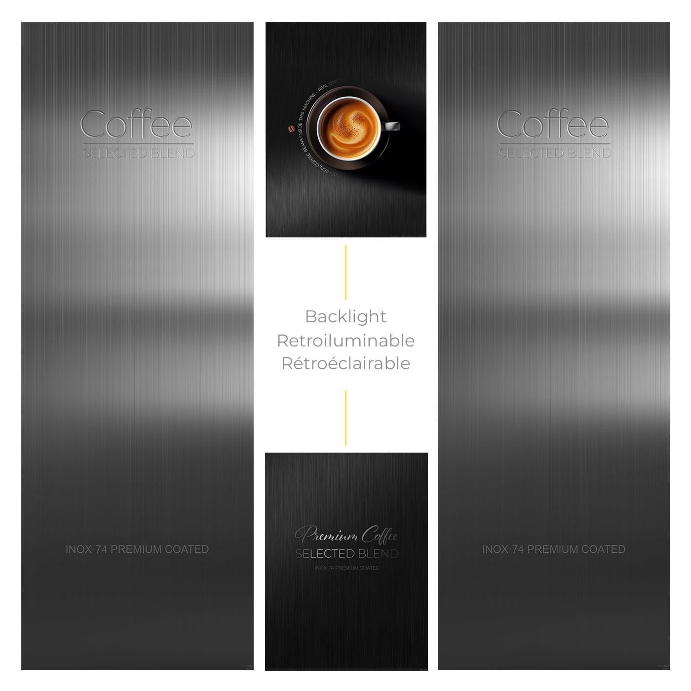 Necta Opera - Inox Print