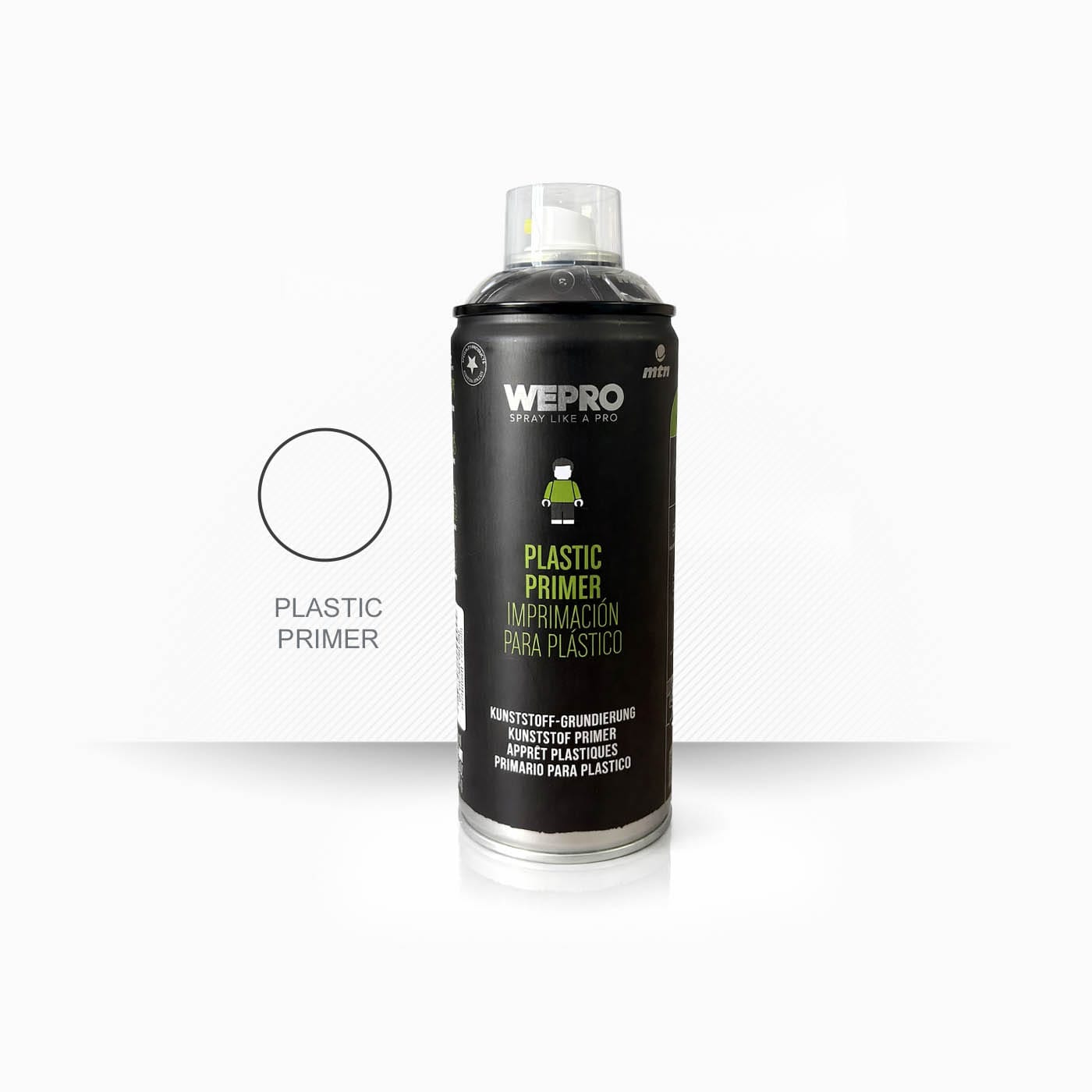 Spray imprimación plásticos