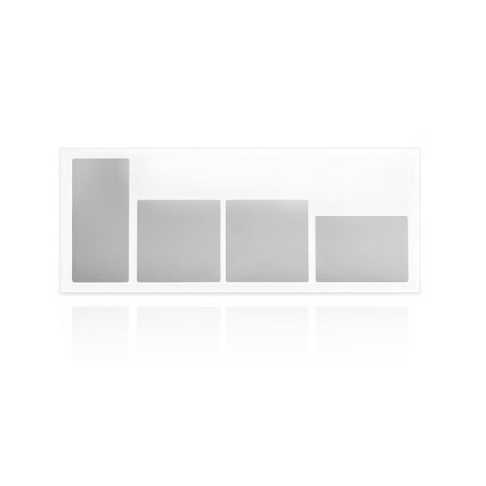 Set de adhesivos Silver para Brio 3