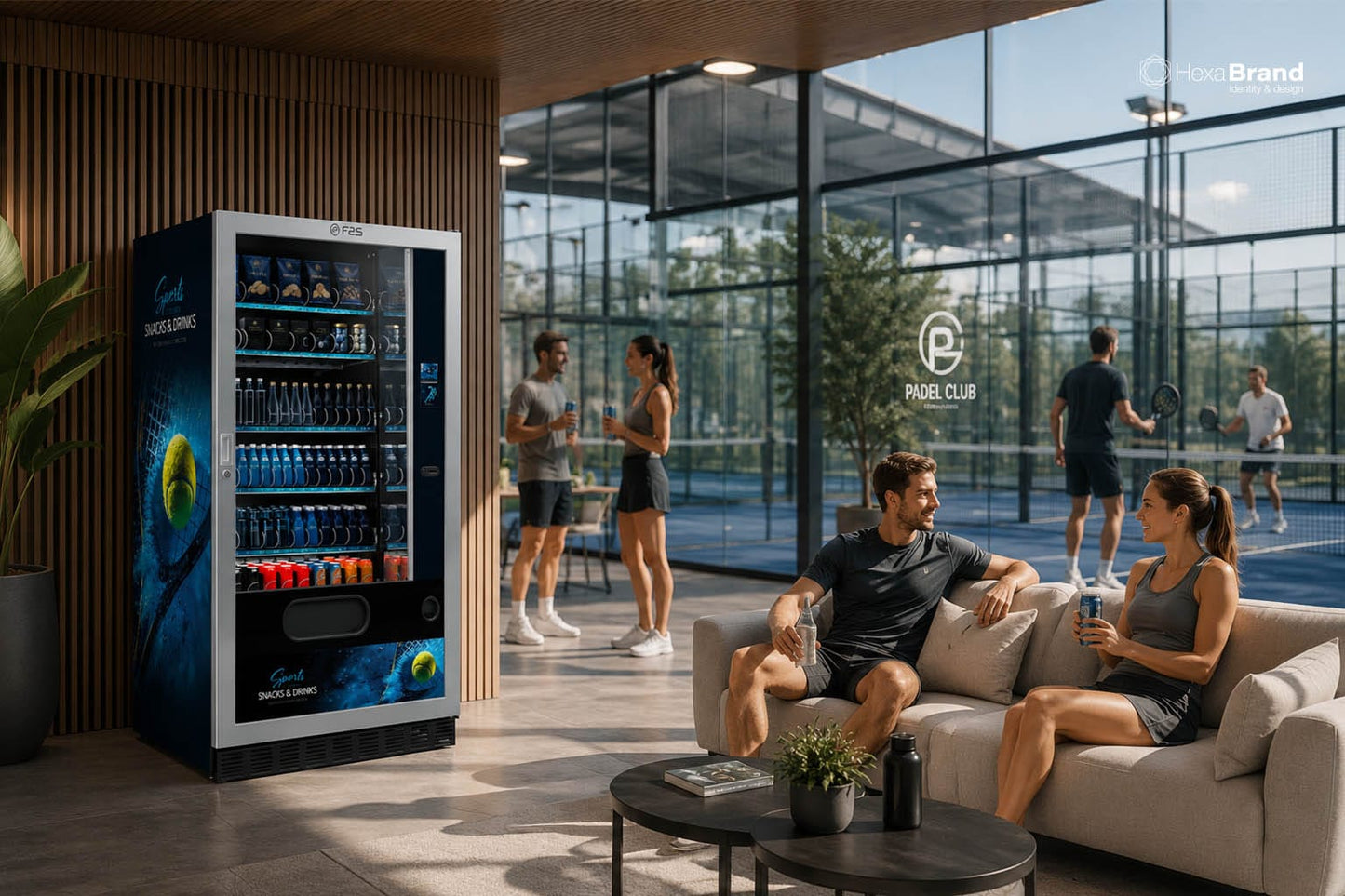 FAS 900 - Sports Collection Tennis & Padel