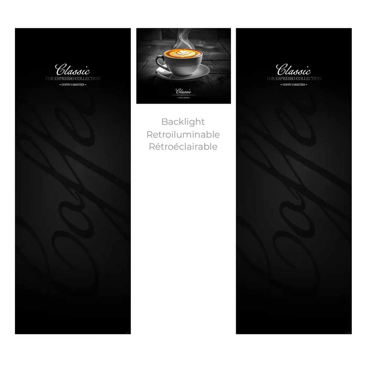Saeco Combi - Diamante - Espresso Classic