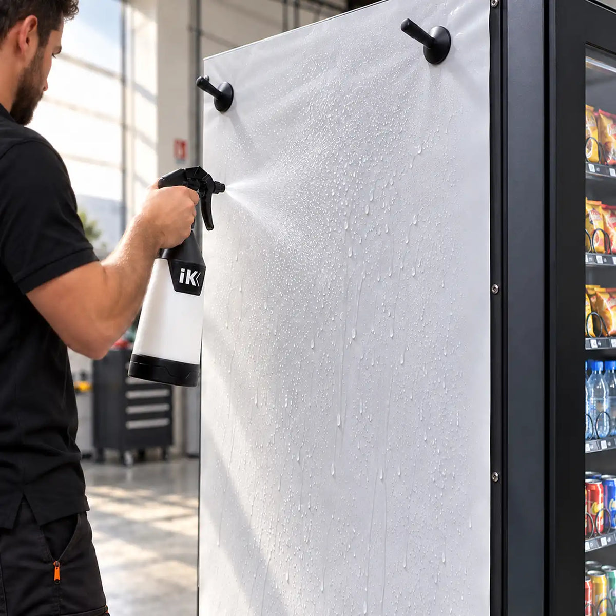 Pulverizador profesional 1 L para instalación de vinilos