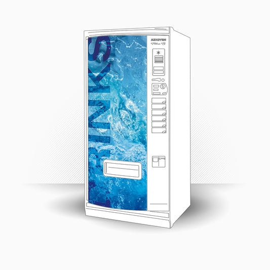 Vinilo para Paneles - Iceland 82x185cm - Adhesivo invertido