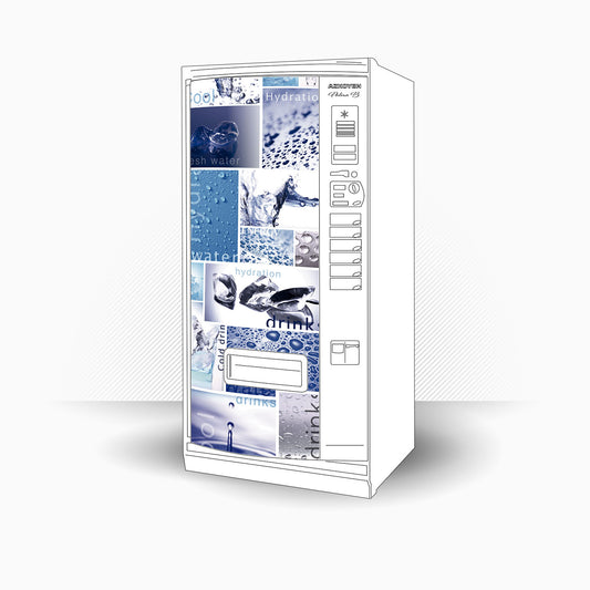 Vinilo para Paneles - Menorca 82x185 - Adhesivo invertido