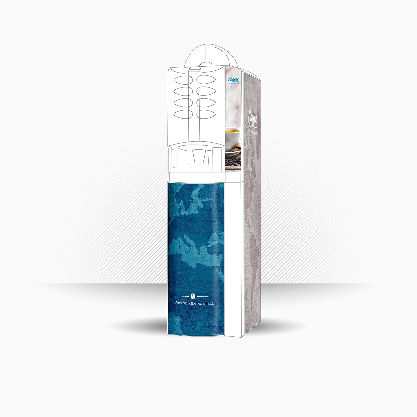 Colibri N&W - New Sapphire