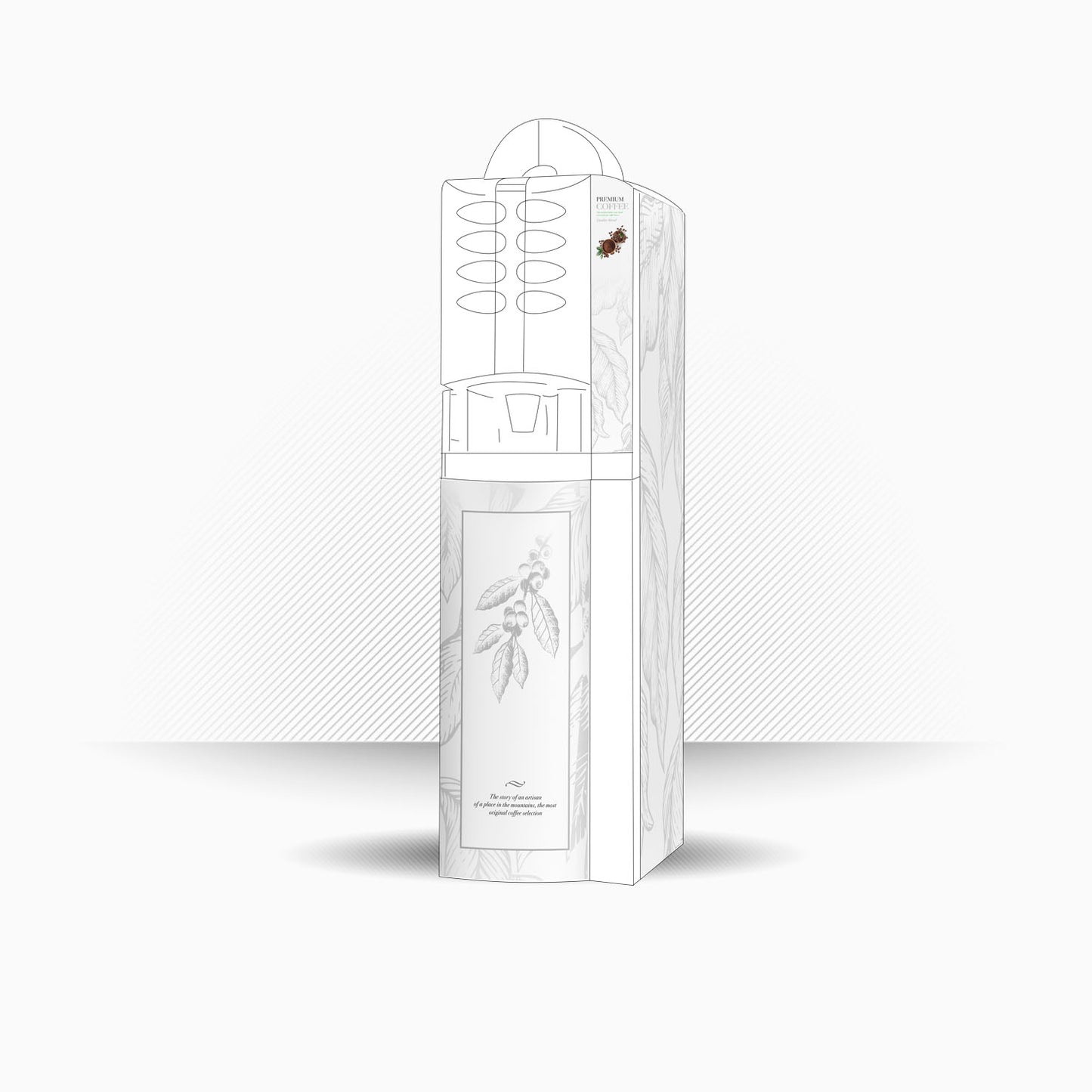 Colibri N&W - Premium White