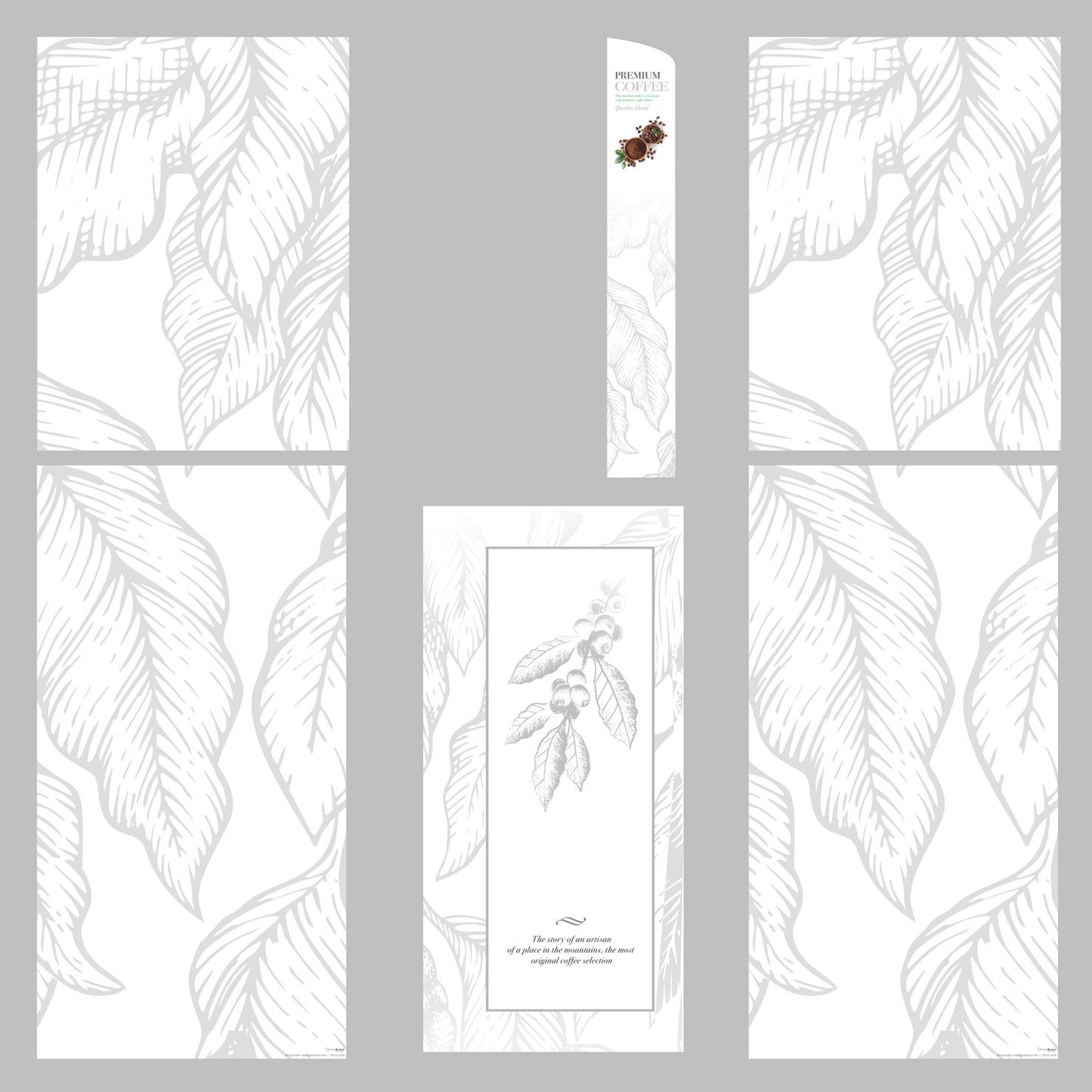 Colibri N&W - Premium White