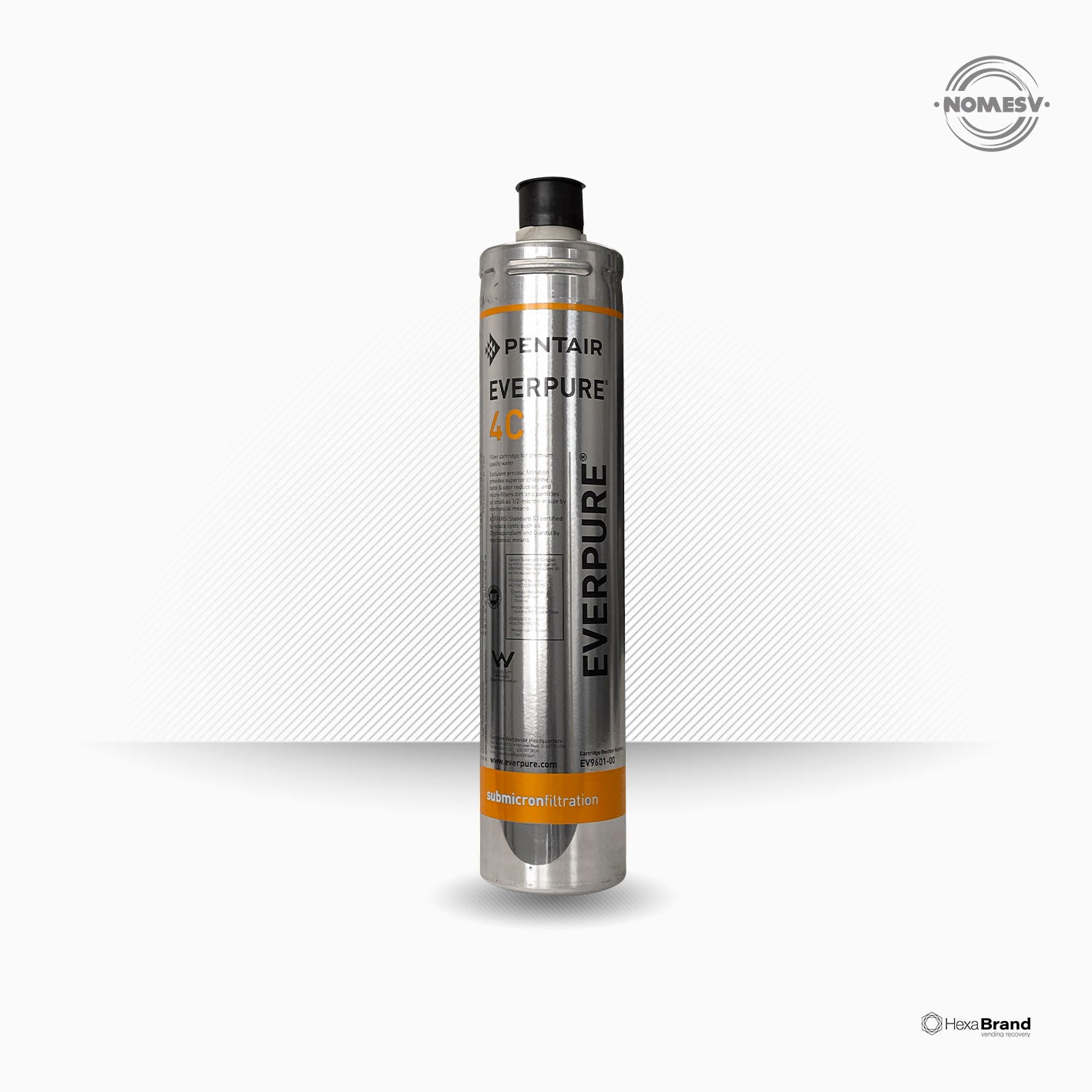 Filtro - cartucho de carbono Everpure 4C M/L