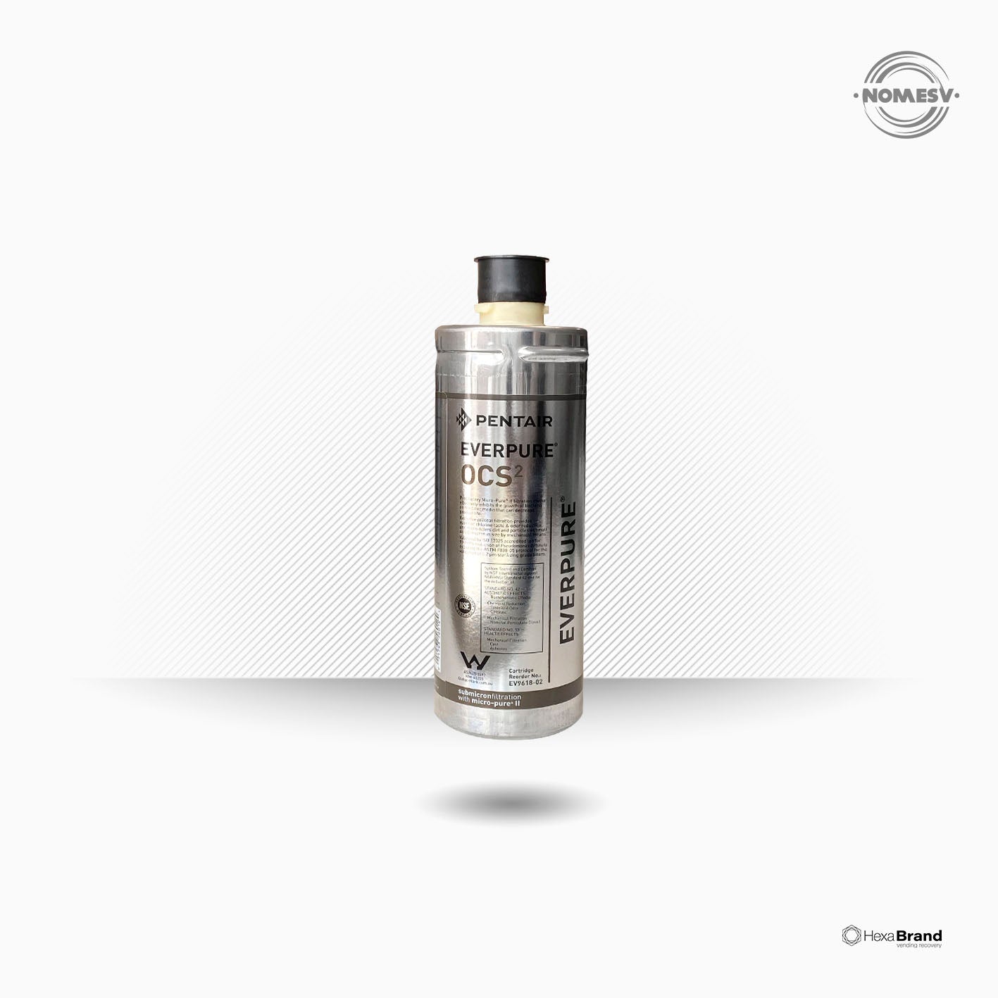 Filtro - cartucho Everpure OCS2 - EV9618-07