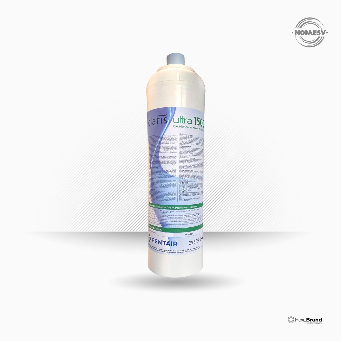 Filtro - cartucho Everpure Claris Ultra 1500