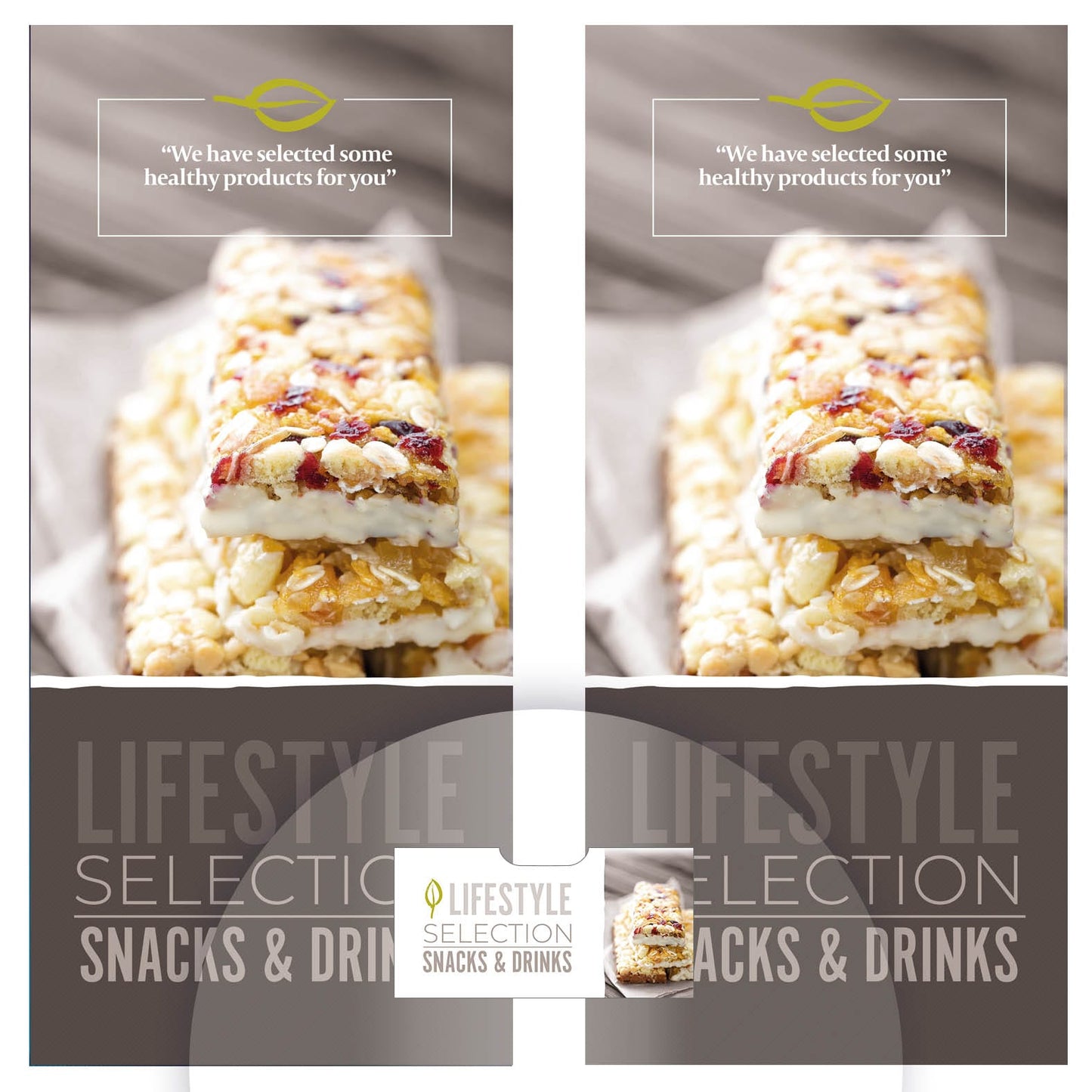 Kit de vinilos adhesivos para máquinas expendedoras de snacks Necta Healthy Classic