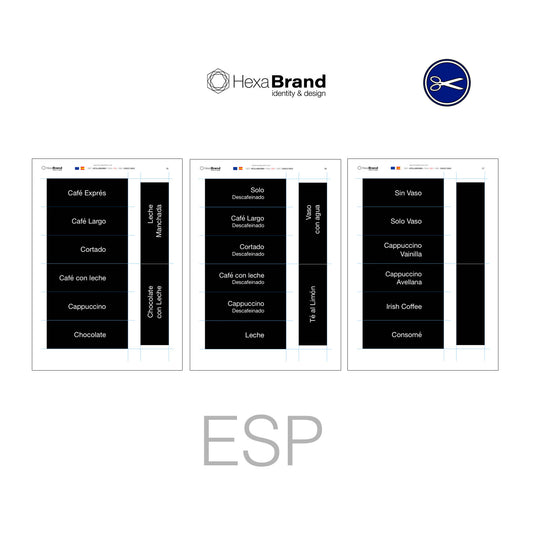 Necta Kikko Max - Etiquetas de selección recortables