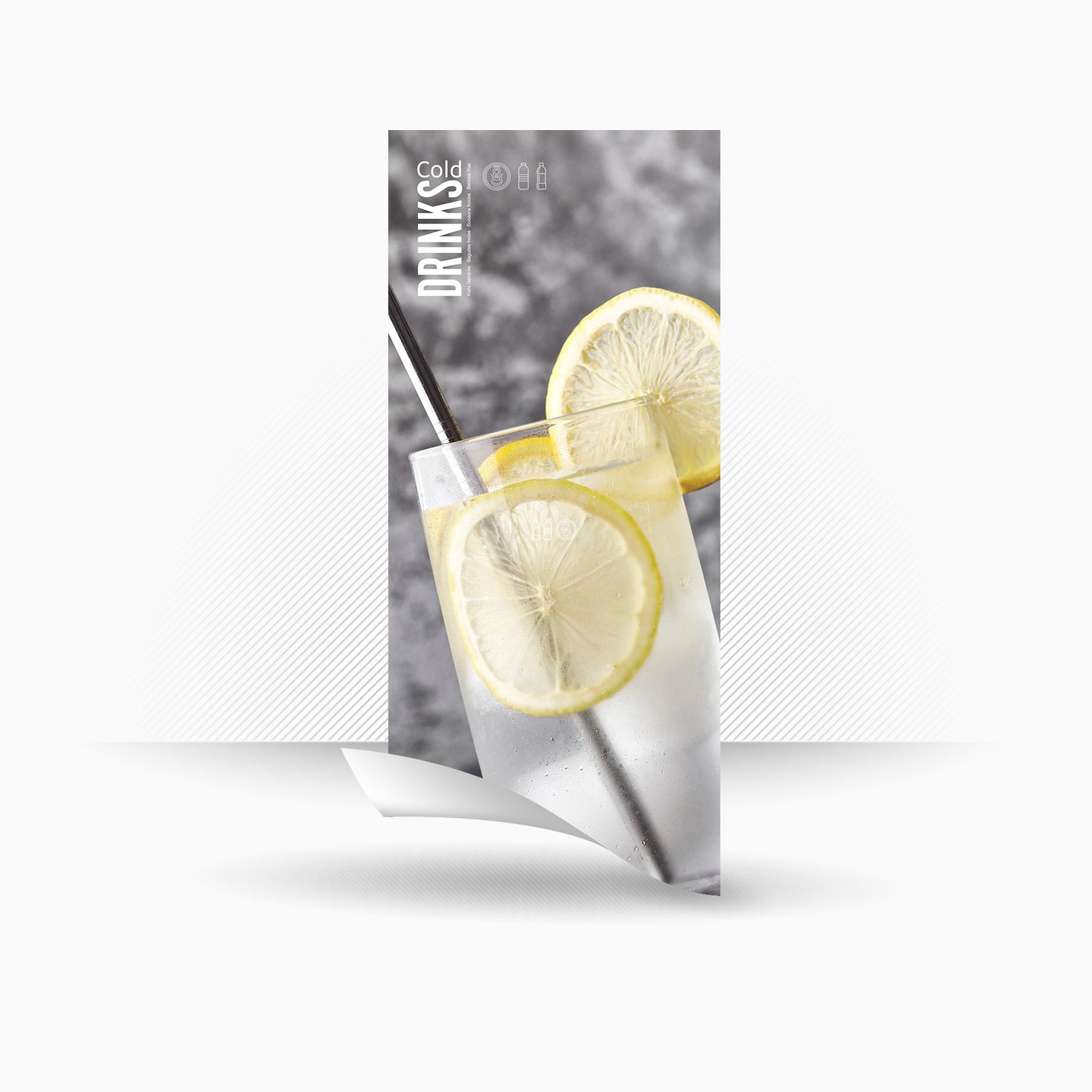 Vinilo Polivalente - Fresh Lemon - 77 x 185cm
