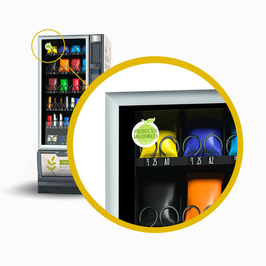 Pegatina productos saludables (Pack 100 unités)