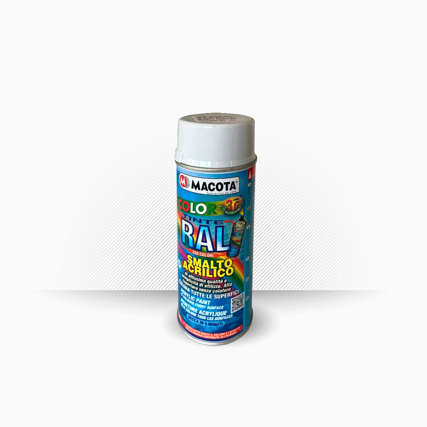 Pintura Spray - Gris 7035 (FAS)