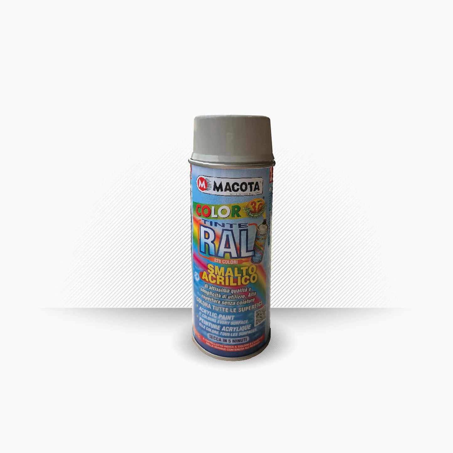Pintura Spray - Gris 7038 (N&W)