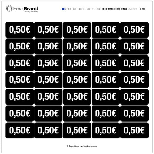 Pegatinas de precio - Vending