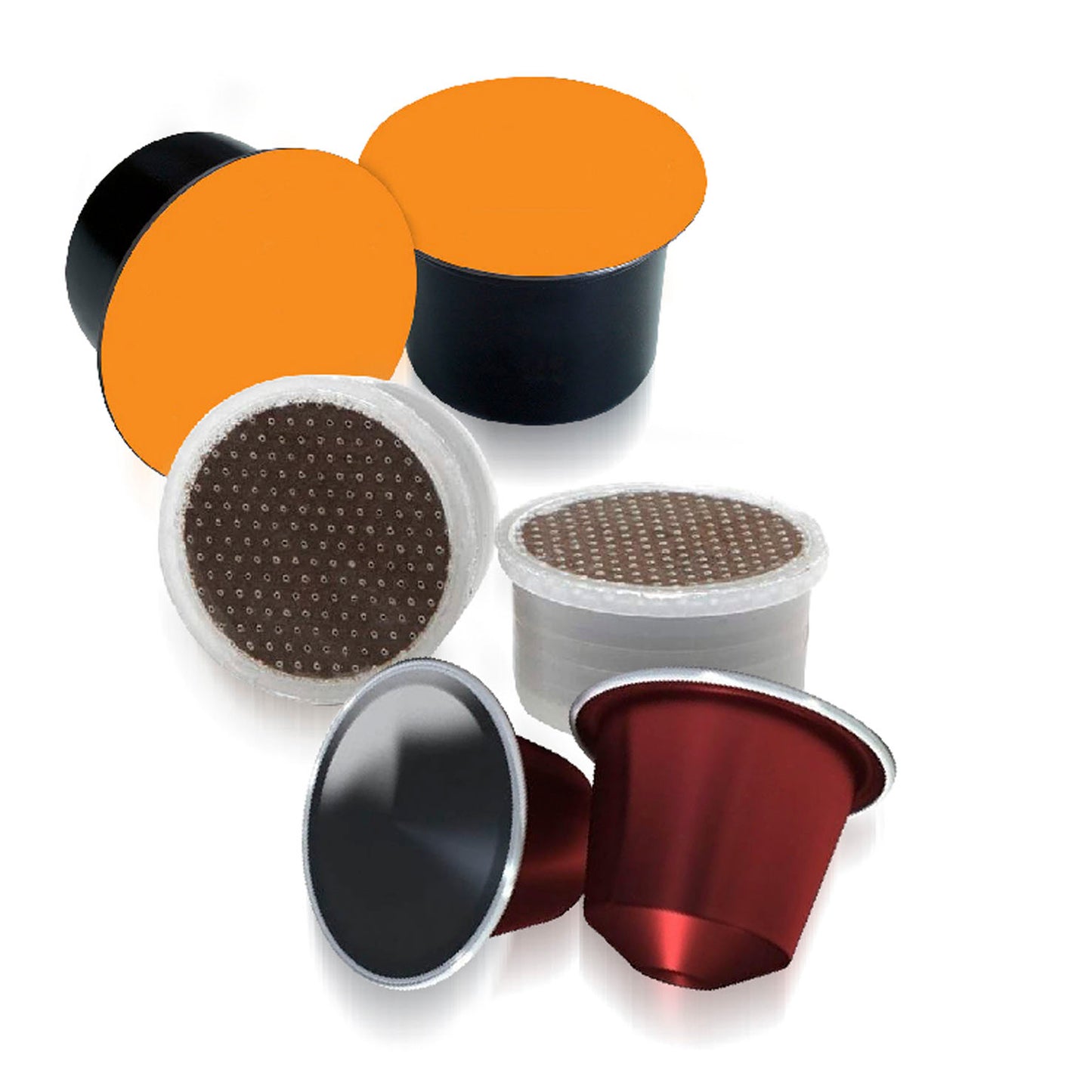Smarty Blanca - Nespresso / Espresso Point / Lavazza Blue