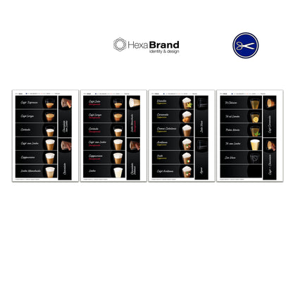 Necta Astro - Inox Print