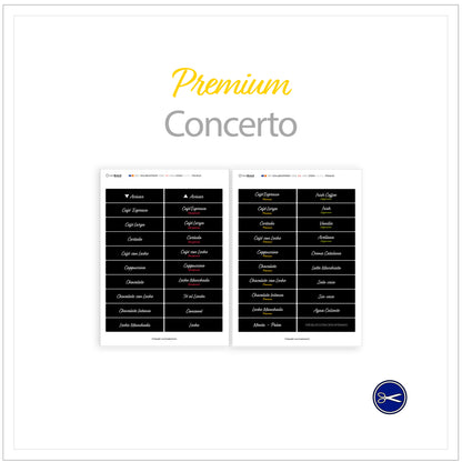 Necta Concerto - Barista 500 -  New Sapphire