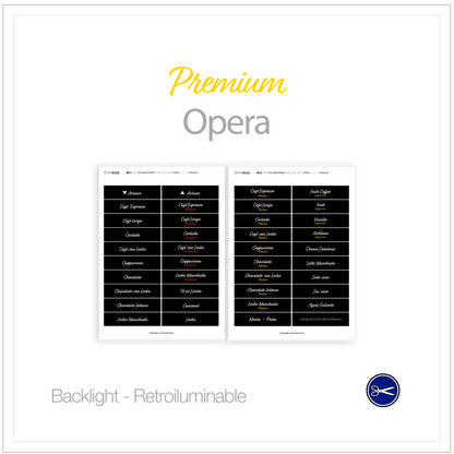 Necta Opera - Barista 600 - New Brugge