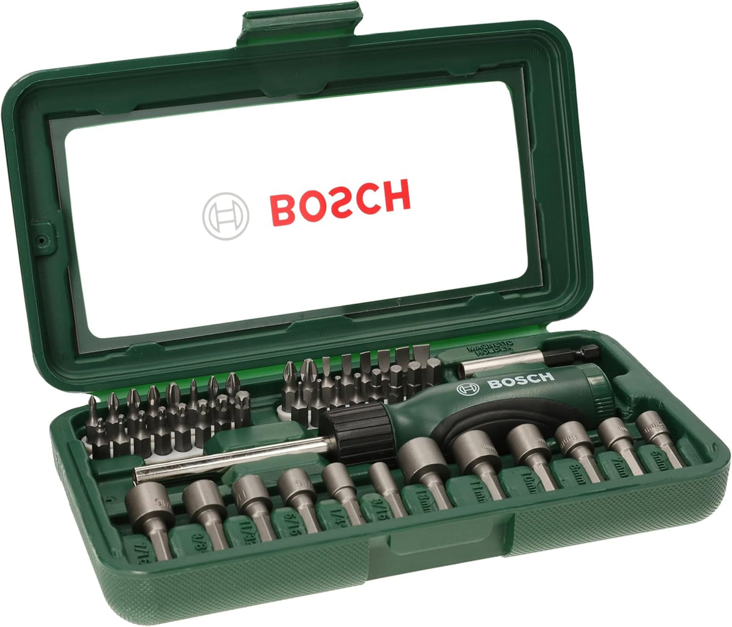 Bosch – Set de atornillador 46 piezas