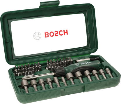 Bosch – Set de atornillador 46 piezas