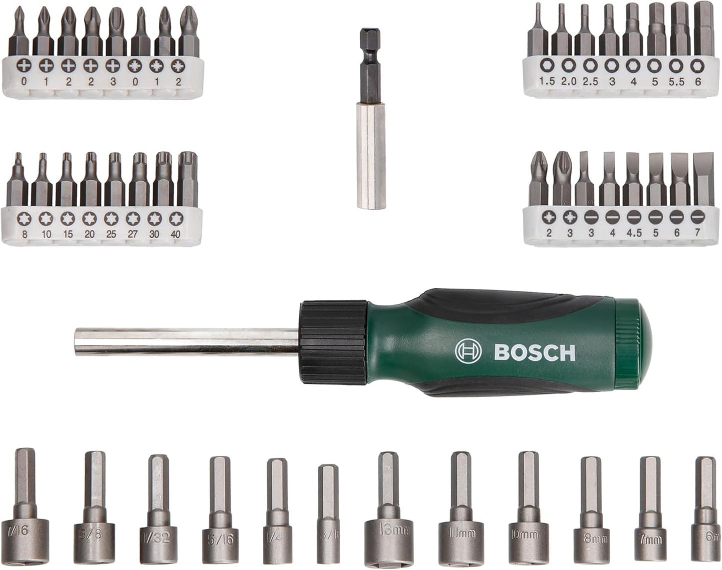 Bosch – Set de atornillador 46 piezas