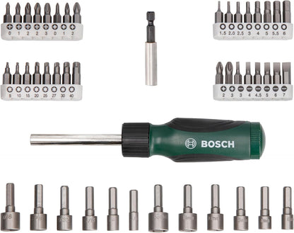 Bosch – Set de atornillador 46 piezas