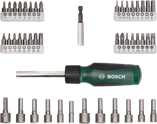 Bosch – Set de atornillador 46 piezas