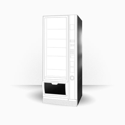 Necta Snakky Max - Jazz - Inox Print