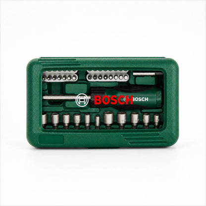 Bosch – Set de atornillador 46 piezas