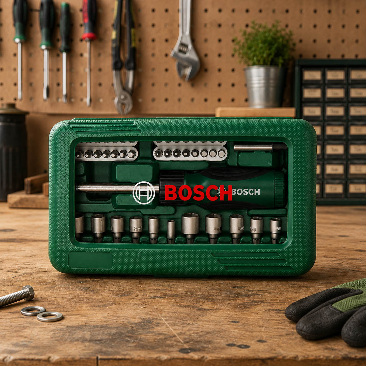 Bosch – Set de atornillador 46 piezas
