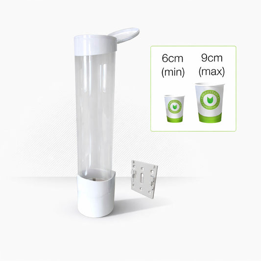 Dispensador de vasos de 6cm a 9cm