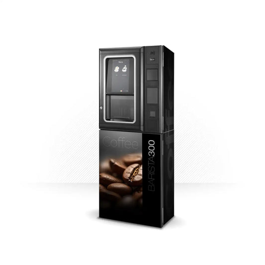 Kit de vinilos adhesivos para máquinas expendedoras Necta Barista 300 Coffee Beans