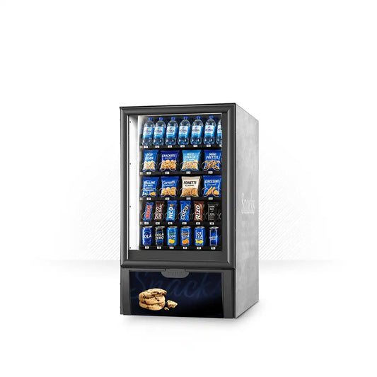 Kit de vinilos adhesivos para máquinas expendedoras de snacks Necta Gusto 6 Mini Brugge
