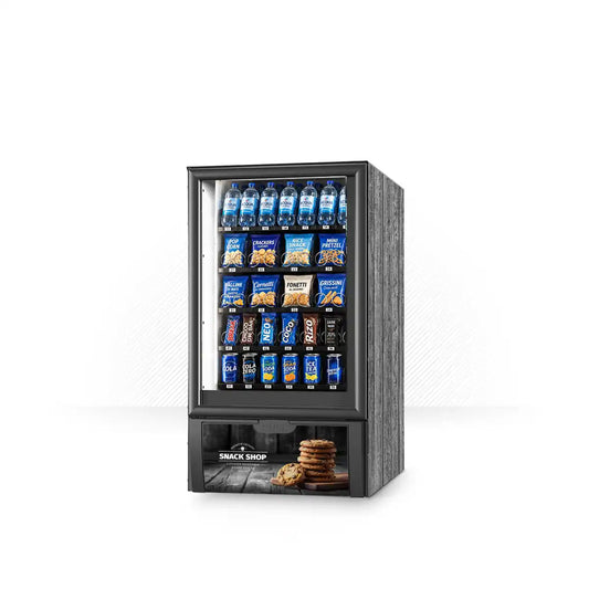 Kit de vinilos adhesivos para máquinas expendedoras de snacks Necta Gusto 6 Mini Coffee Shop