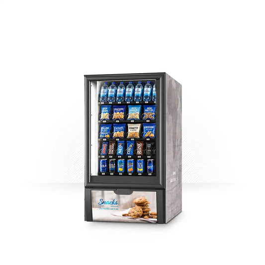 Kit de vinilos adhesivos para máquinas expendedoras de snacks Necta Gusto 6 Mini New Sapphire