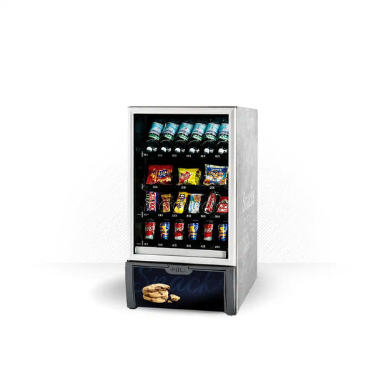 Kit de vinilos adhesivos para máquinas expendedoras de snacks Necta Mini Snakky Brugge