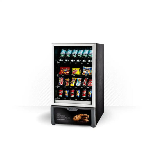 Kit de vinilos adhesivos para máquinas expendedoras de snacks Necta Mini Snakky Time & Flavour
