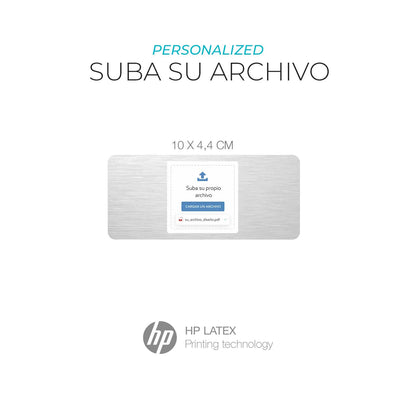 Adhesivos de información - Suba su archivo